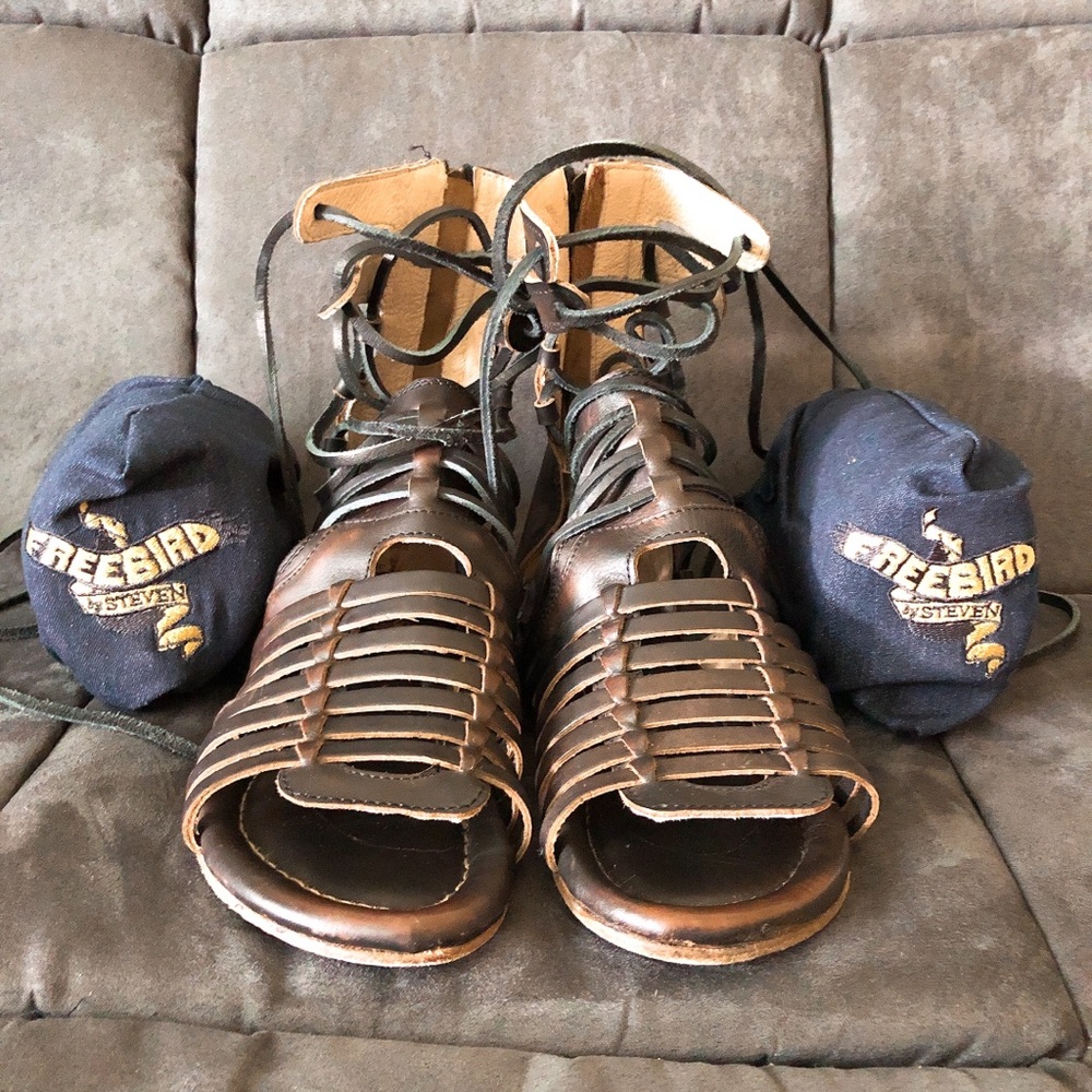 Freebird by Steven Sanibel Gladiator Sandals